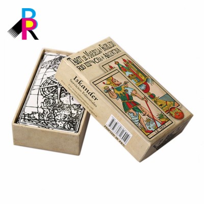 Olde Delicate Story Cards Custom Design Character Cards Poker Postcard Printing and Packaging Box Paper Packaging